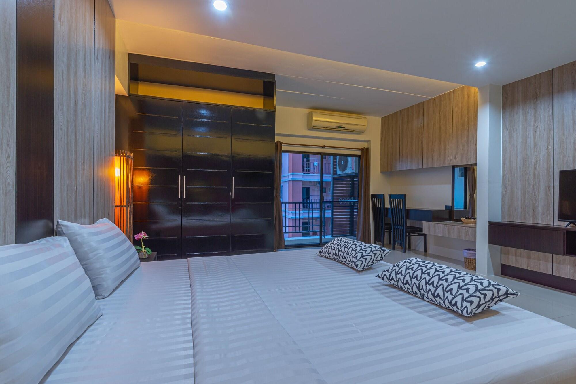 Grand Marina Residence Hotel Ban Laem Chabang Eksteriør billede