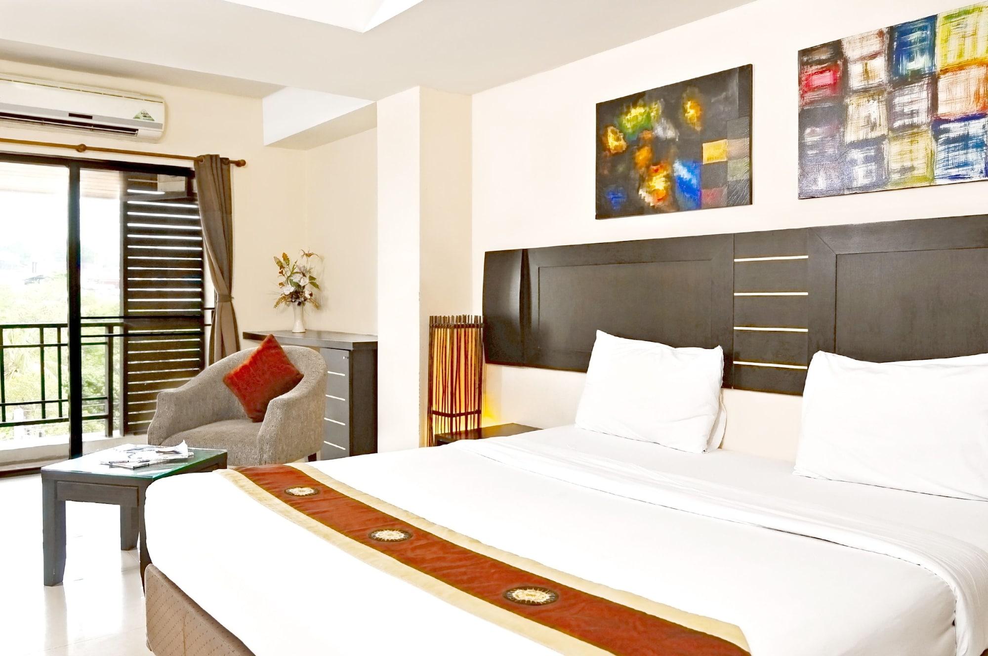 Grand Marina Residence Hotel Ban Laem Chabang Eksteriør billede