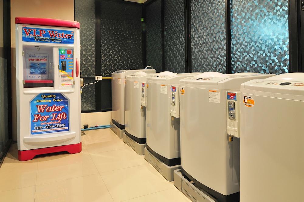 Grand Marina Residence Hotel Ban Laem Chabang Eksteriør billede