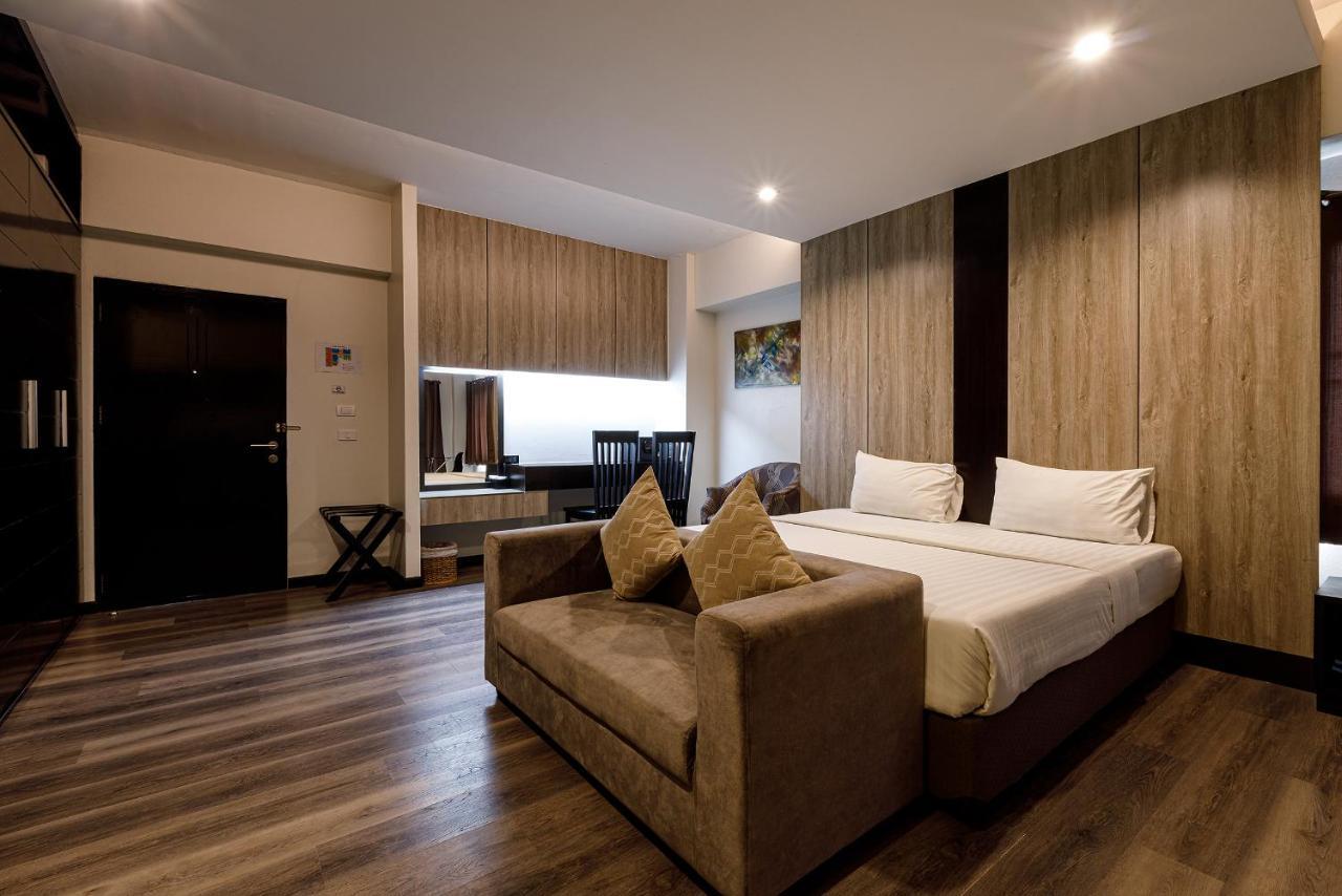 Grand Marina Residence Hotel Ban Laem Chabang Eksteriør billede