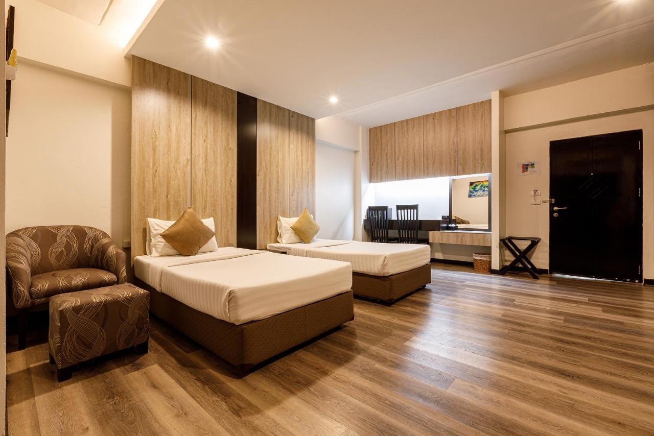 Grand Marina Residence Hotel Ban Laem Chabang Eksteriør billede