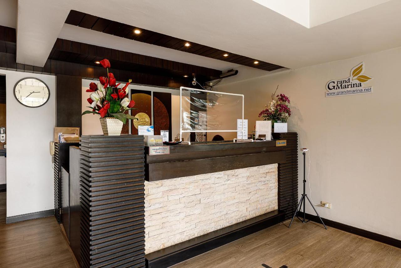 Grand Marina Residence Hotel Ban Laem Chabang Eksteriør billede