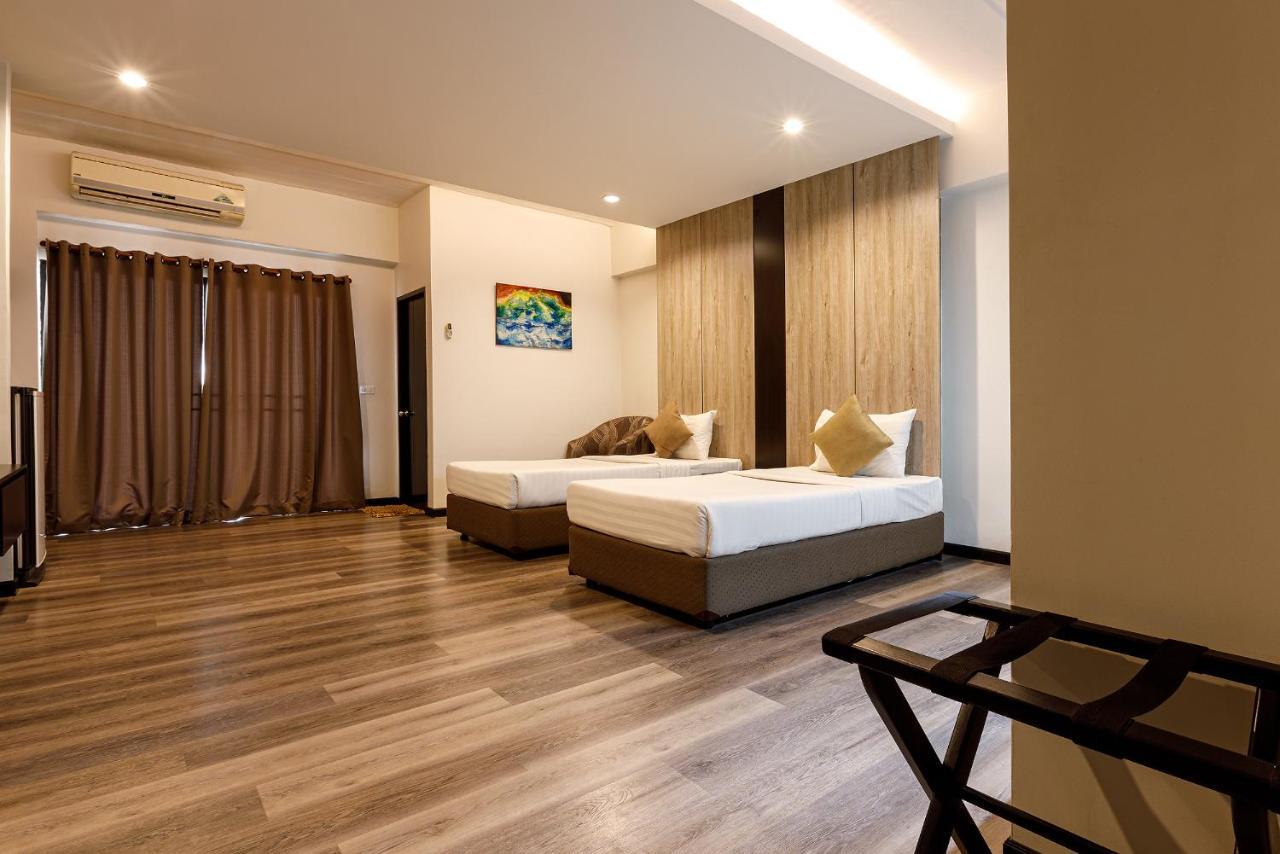 Grand Marina Residence Hotel Ban Laem Chabang Eksteriør billede