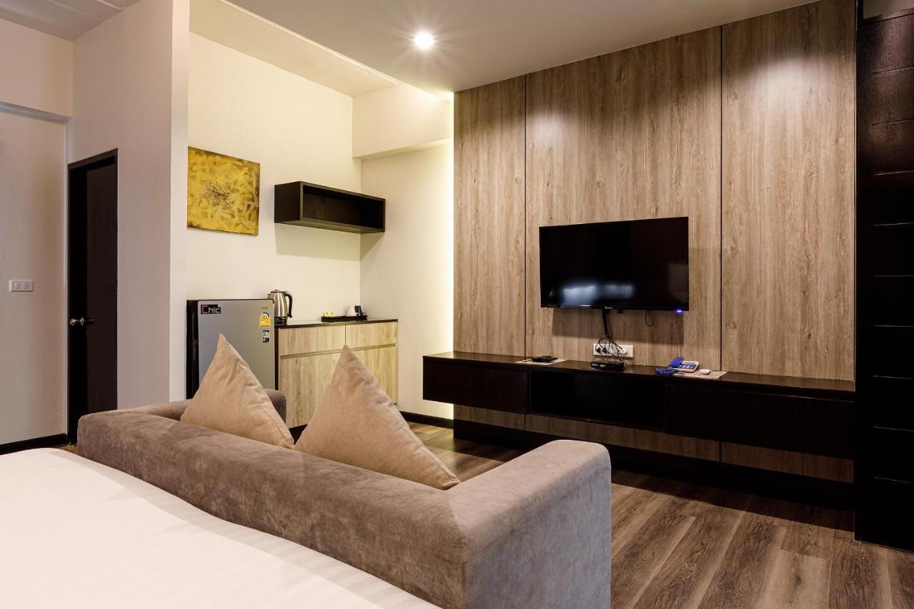 Grand Marina Residence Hotel Ban Laem Chabang Eksteriør billede