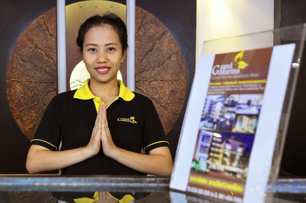 Grand Marina Residence Hotel Ban Laem Chabang Eksteriør billede