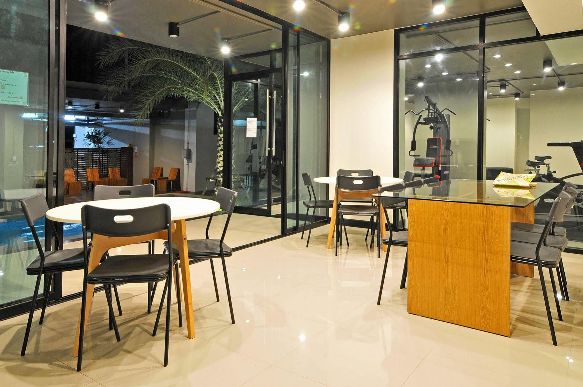 Grand Marina Residence Hotel Ban Laem Chabang Eksteriør billede
