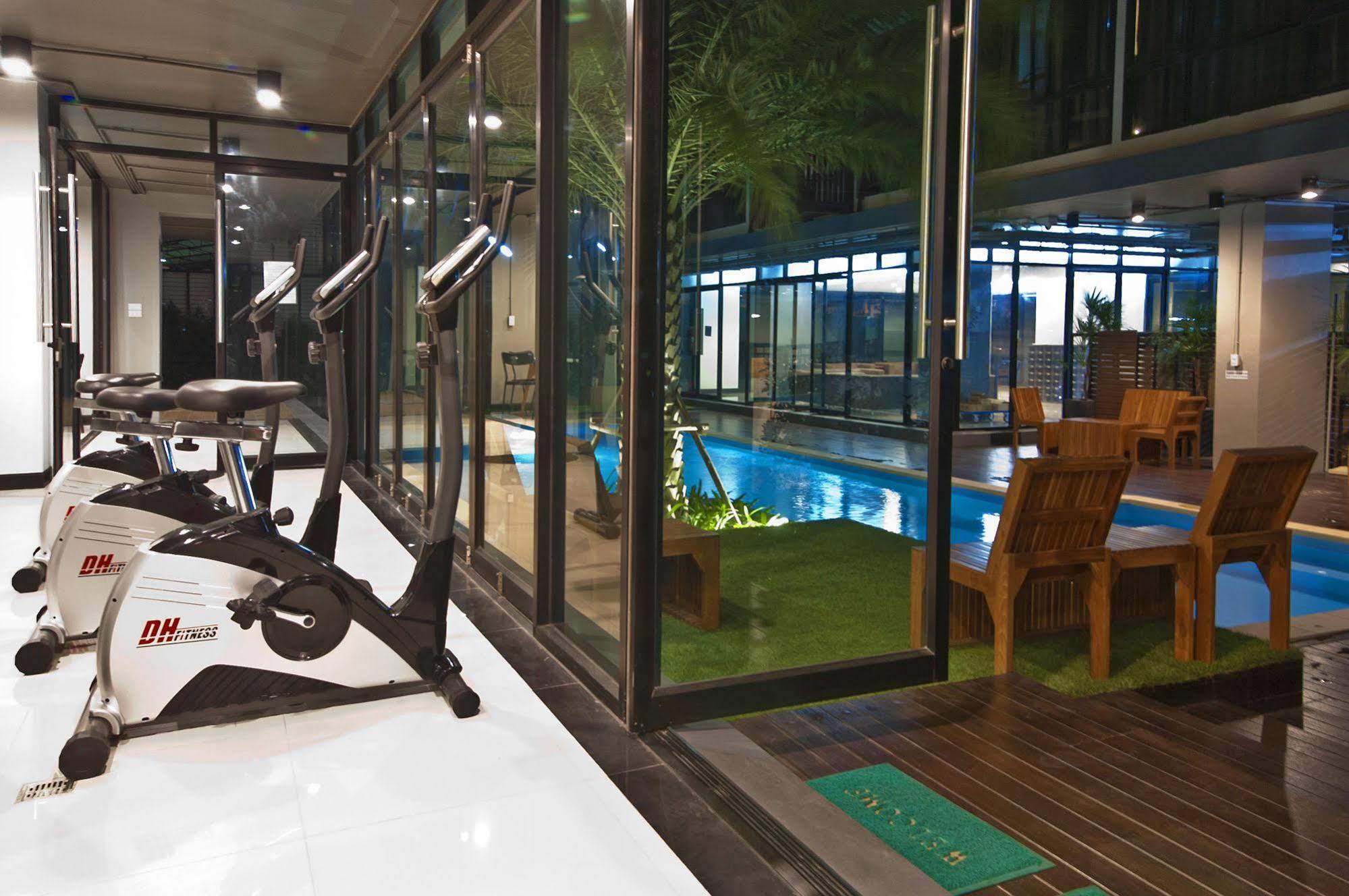Grand Marina Residence Hotel Ban Laem Chabang Eksteriør billede