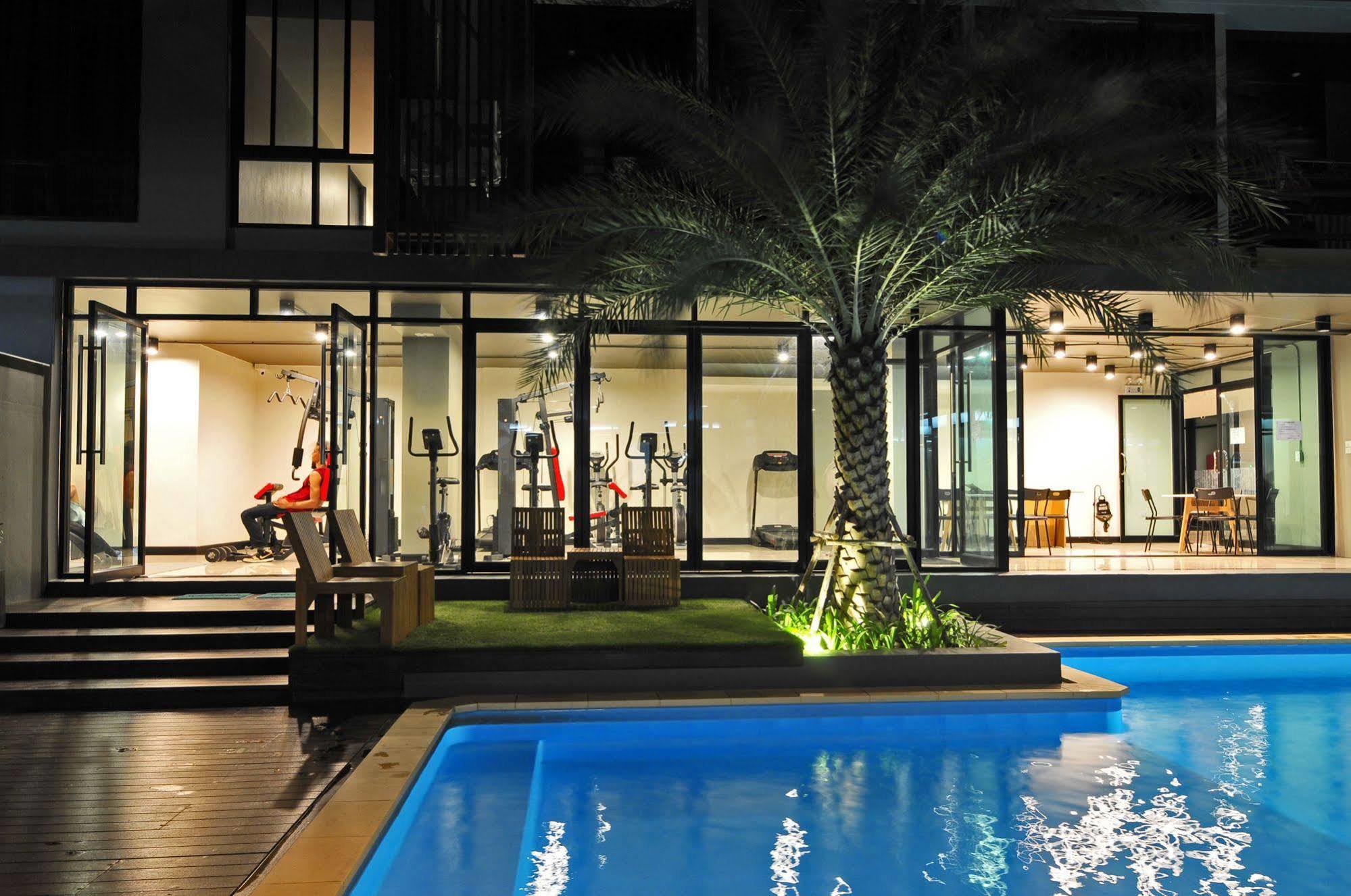 Grand Marina Residence Hotel Ban Laem Chabang Eksteriør billede