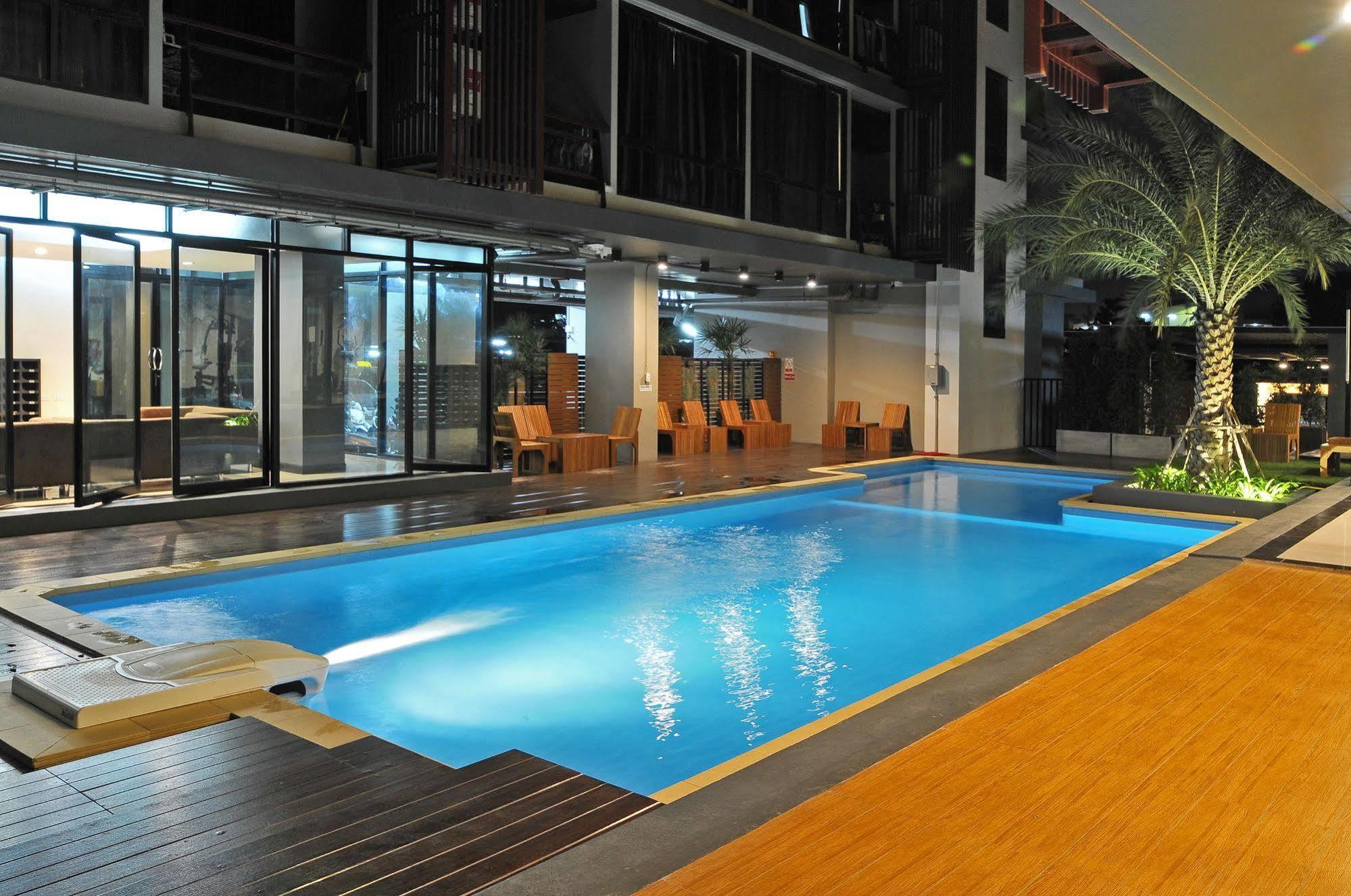 Grand Marina Residence Hotel Ban Laem Chabang Eksteriør billede